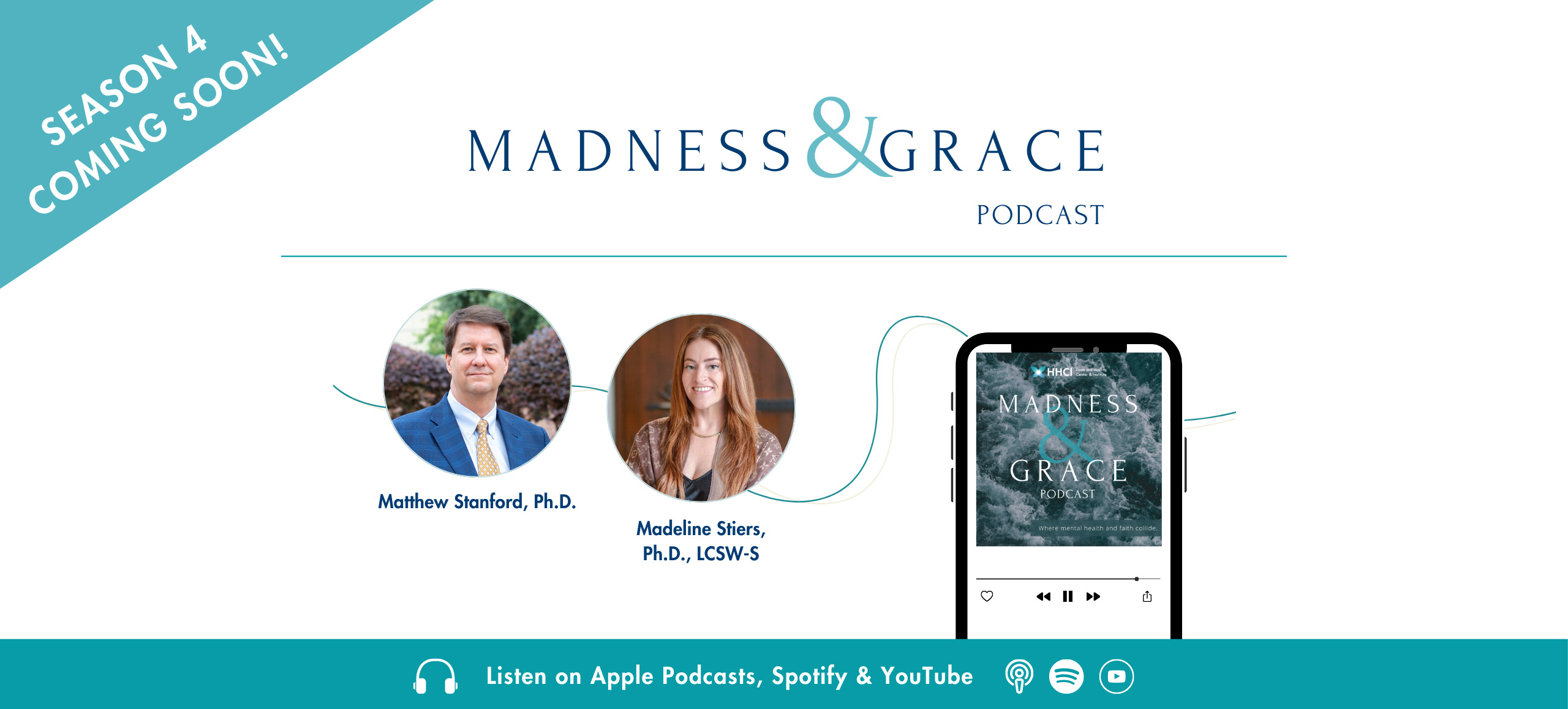 2026 Madness & Grace Podcast - Temporada 4 Madness & Grace Podcast - Season 4